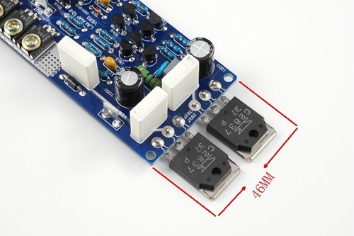 L12-2 Power amplifier kit 120W+120W Ultra low distortion amp ( 2 channel kits) - Picture 12 of 12