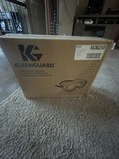 KleenGuard 16362 SG34 Protective Safety Goggles Clear/Green Case of 50 New 