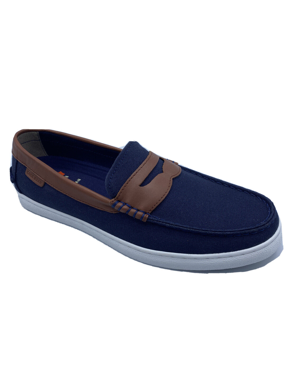 Brand New In High quality Box-Cole Haan Nantucket II Blazer Loafer Blue Si Arlington Mall in