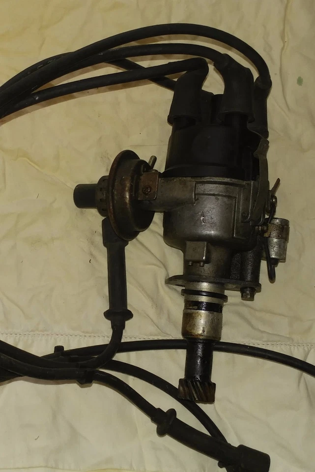 Distribuidor 1972-1979 Honda Civic CVCC 1.2L-L4 Foto 4 de 4