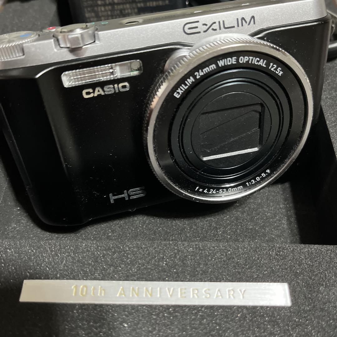 カシオExilim EX-ZR1000 10thAnniversary 中古良品 プレミアムオート