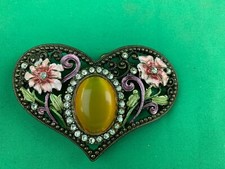 Heart Shaped Belt Buckle
