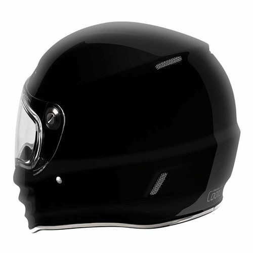 Torc T-9 Gloss Solid Retro Full Face Helmet (XS-XXL) (3 Colors) - Picture 10 of 16