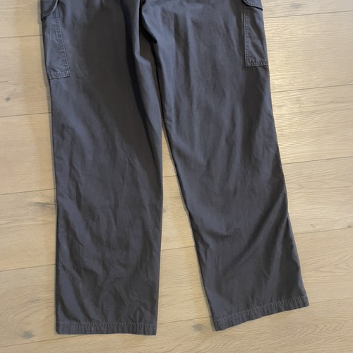 Cabela’s Pants Women’s 10 Black Trail Hiker Cargo Pocket Reinforced Knee Hiking - Picture 10 of 24
