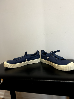 CARIUMA Shoes Mens 9/ Womens 10.5 OCA Low Knit Sneakers Blue  display picture 1