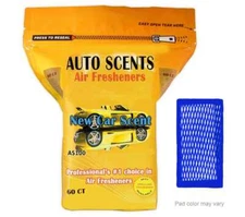 Professional Air Freshener Pads - Car Auto Scents (60-pack) * FREE SHIPPING *