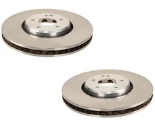 Disc Brake Rotor Set - Front (334mm) (Composite)