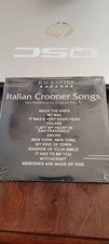 BS4317 ITALIAN CROONER SONGS  BACKSTAGE KARAOKE CDG