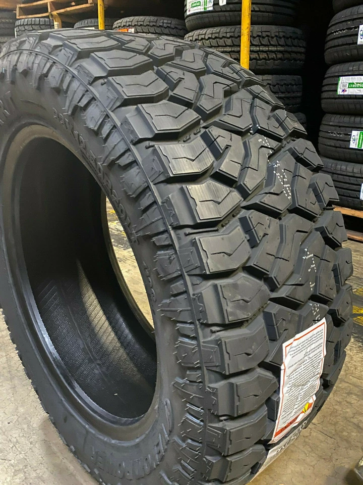 4 neumáticos nuevos 285/55R20 Venom Terra Hunter R/T+ 116T XL 285 55 20 AT MT 4 CAPAS Foto 3 de 4