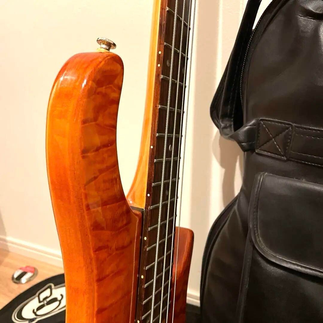 DEAN guitar ディーン Razor アンバー 4弦ベース 専用ケース付 DEAN guitar Dean Razor amber 4-string bass From JAPAN | eBay