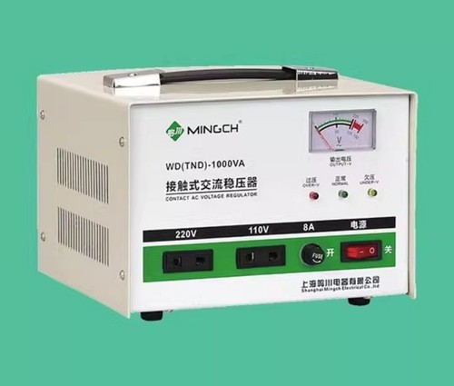 Relé estabilizador de voltaje monofásico de 2KW o servo regulador de voltaje automático - Imagen 10 de 13