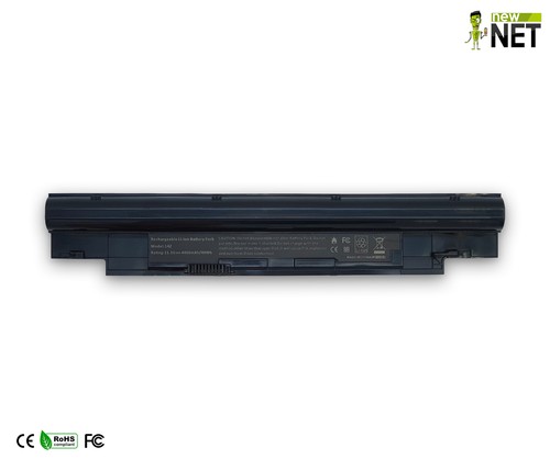 Batterie Von 4400mAh Kompatibel Mit Dell H2XW1 H7XW1 JD41Y N2DN5 - Picture 2 of 6