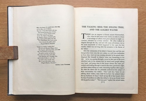 The Arabian Nights, 1937, Maxfield Parrish illustrations, Scribners, US edition - Picture 6 of 16