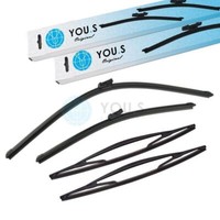 You.S Scheibenwischer SET Vorne+ 2X Hinten FüR Opel Vivaro B Combi / Kasten X82