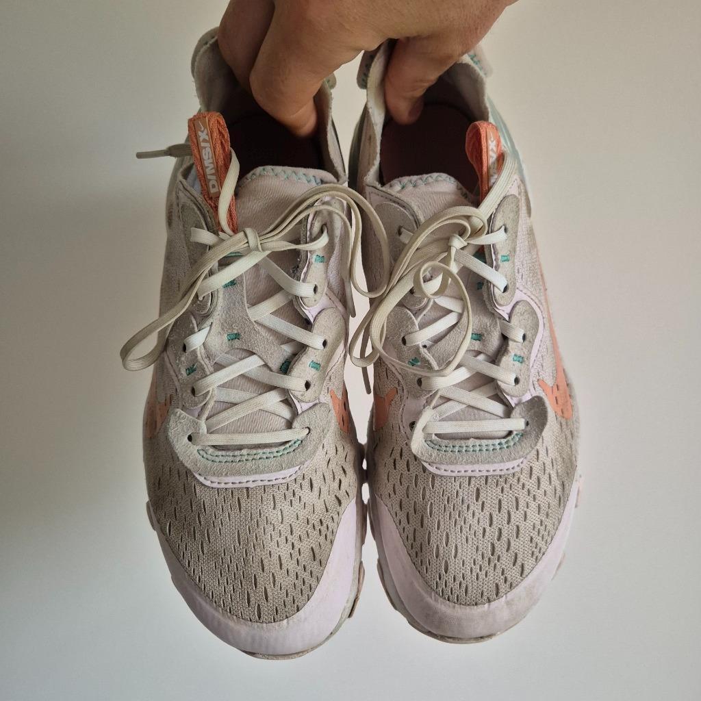 Womens Nike React Vision GS Pink Peach CD6888-500 Trainers Size UK EUR 