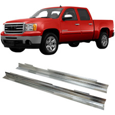 2 X Extended Cab Outer Rocker Rocker Panel For 2007-2013 Silverado Sierra 2 Door 2 X Extended Cab Outer Rocker Rocker Panel For 2007-2013 Silverado Sierra 2 Door