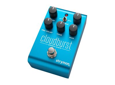 strymon cloudburst 中古 新品同様 Strymon CLOUDBURST Reverb Pedal - Blue for sale online | eBay