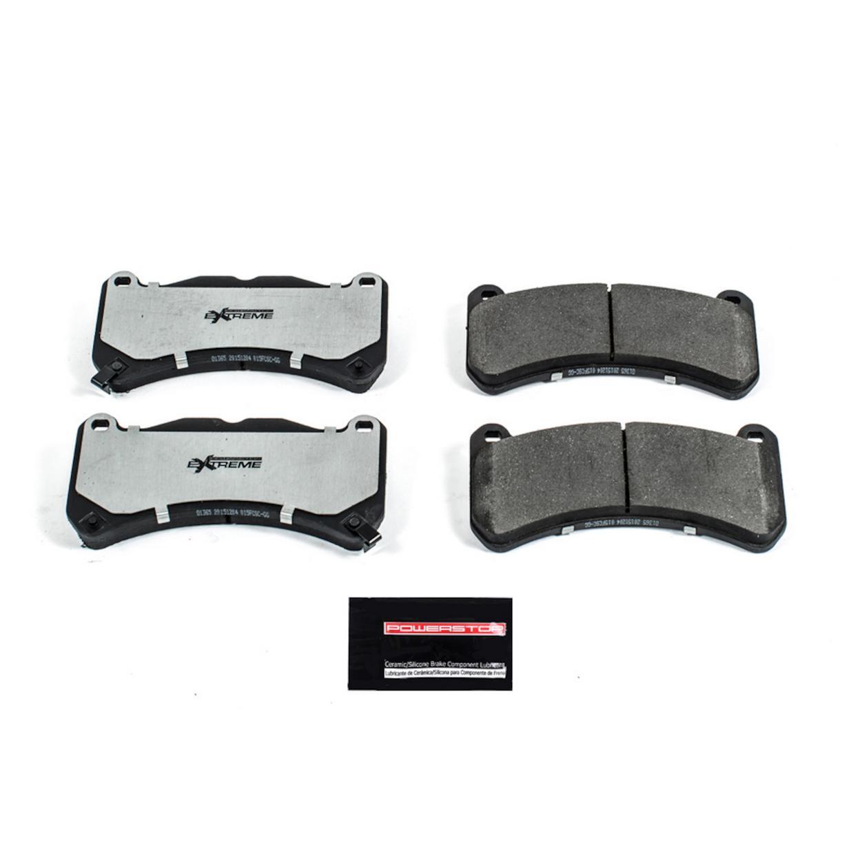 PowerStop Z26 Street Warrior Brake Pads Fits 20132014 Ford Mustang eBay