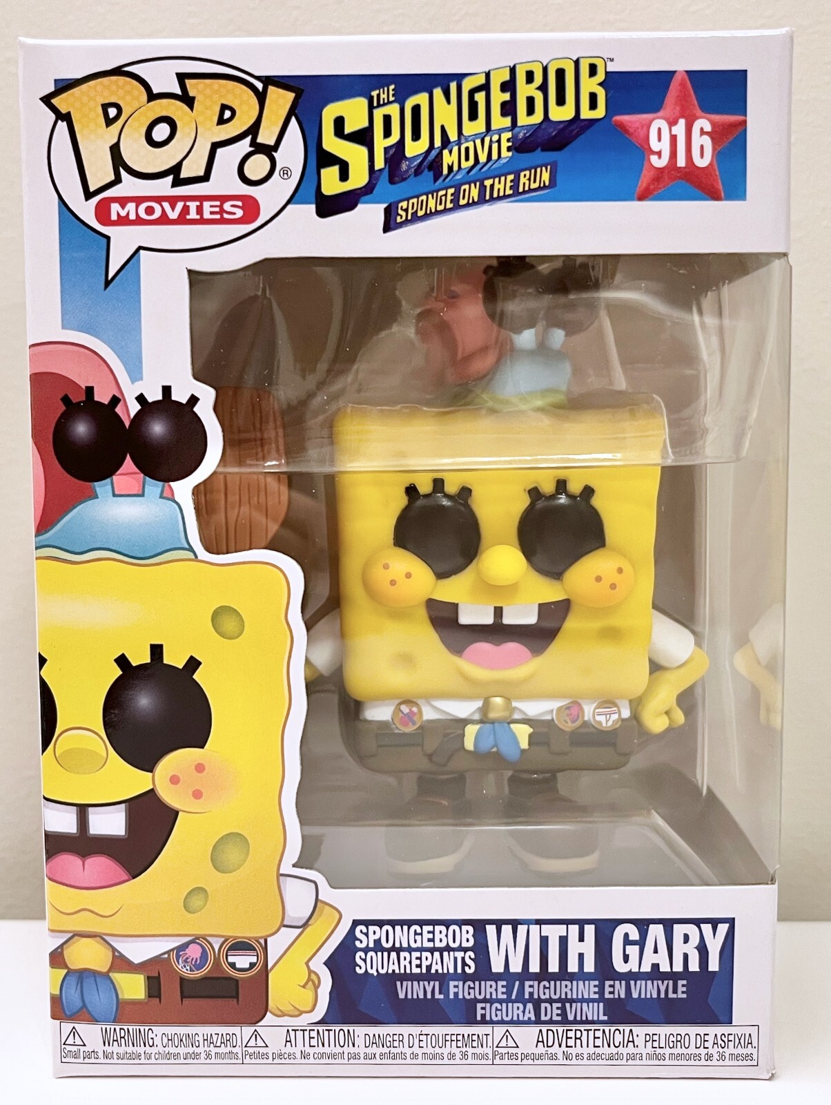 spongebob pop vinyl