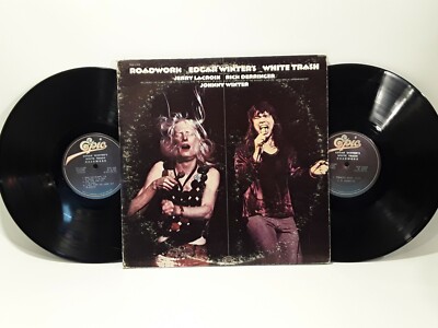 米2discs LP Edgar Winters White Trash Roadwork FRM31249 Epic, Sony Music Commercial Music Group, Friday Music /00520 Edgar Winter's White Trash – Roadwork – 2 x Vinyl (Pitman