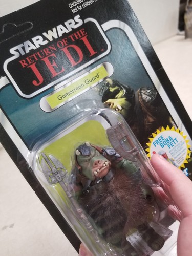 Star Wars 2010 Hasbro Gamorrean Guard VC21 Vintage Collection Unpunched - Picture 2 of 4
