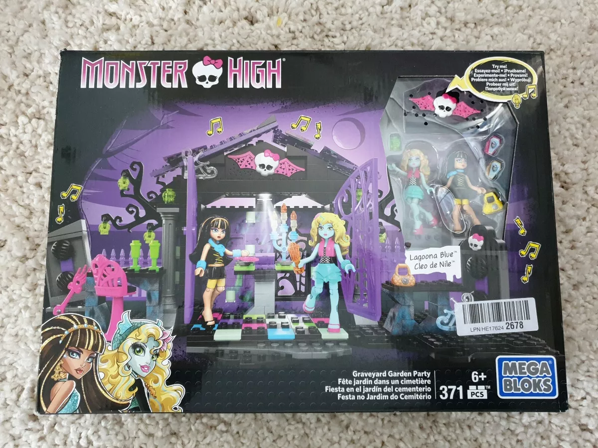 Monster high graveyard garden party hotsell