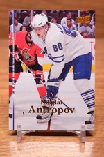 2007-08 Upper Deck - Nik Antropov #398
