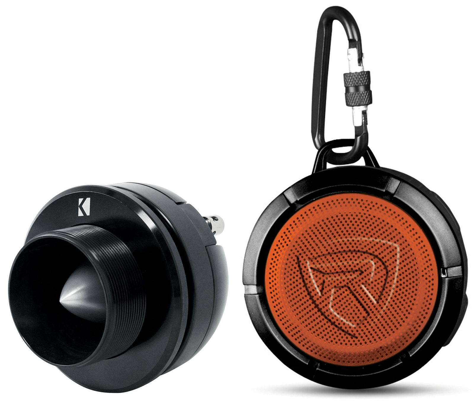 Твитер Kicker ST4TW 15 с двойным креплением Bullet Tweeter SVC 4-Омный Портативный динамик Bluetooth 1579000₽