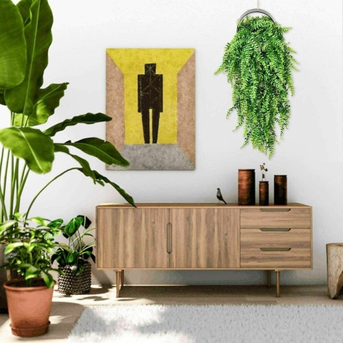 2024 Artificial Fake Flower Vine Hanging Garland Leaf Plant Home Garden Decor US - Picture 10 of 13