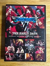Van Halen - The Early Years DVD Box Set Live Eddie Alex David Lee Roth Van Halen - The Early Years DVD Box Set Live Eddie Alex David Lee Roth