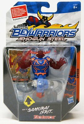 Original Beyblade - Beywarriors - BW-1C, Speed - Samurai Ifrit