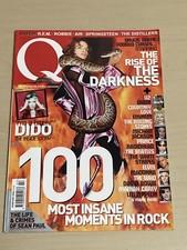 Q Magazine Feb 2004 Darkness, U2, Stones, Beatles, Elvis, Jackson, Who,  Bowie
