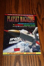 Playset Magazine 71 - Sep/Oct 2013 - Space Ranger, Alternative Western Towns