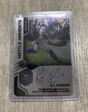 K.J Osborn Mettle Moments Auto /75 MM-KO Check Description