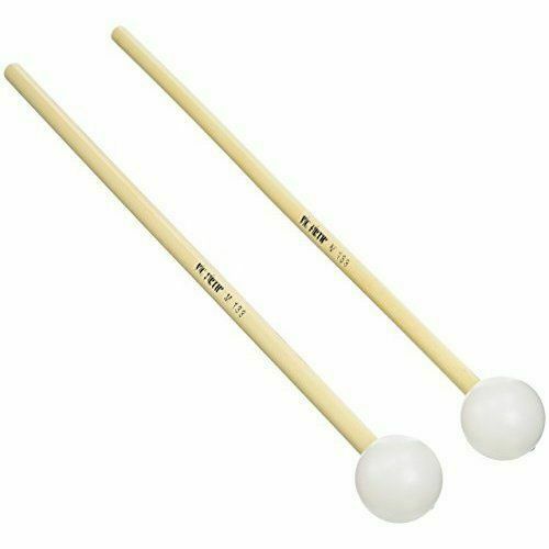 Vic Firth M133 Orchestral Series Medium Poly Xylophone Mallets for sale