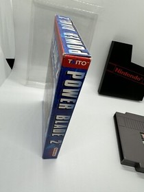 Power Blade 2 NES CIB Nintendo Complete Reg Card Poster Inserts Rare!