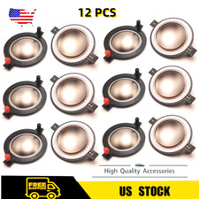 12 74.5mm Titanium Diaphragm Voice Coil For B C DE750TN Horn Driver 8 Ohms USA
