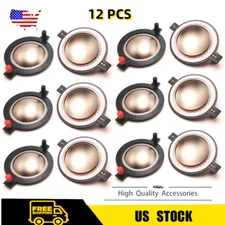 12*74.5mm Titanium Diaphragm Voice Coil FOR B&C DE750TN Horn Driver 8 Ohms USA