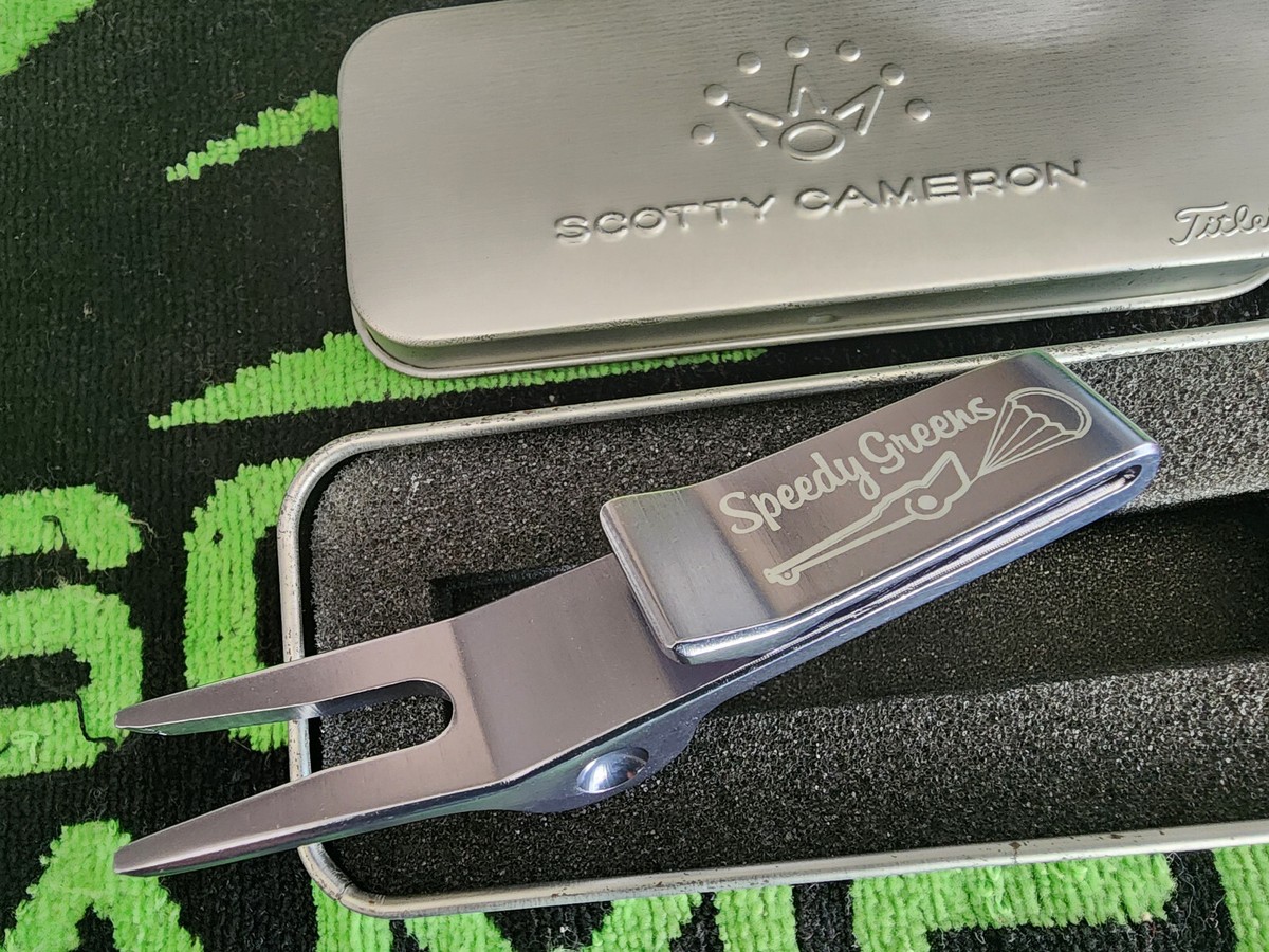 Rare Scotty Cameron 2009 Speedy Greens Pivot/Divot Tool⛳⛳⛳NEW