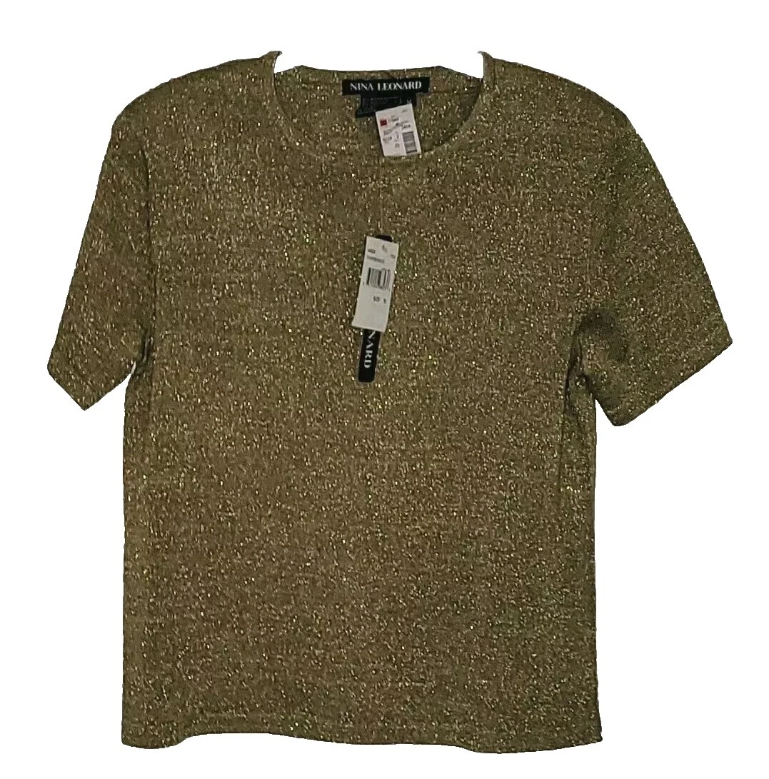 Prendas para mujer Nina Leonard lisas