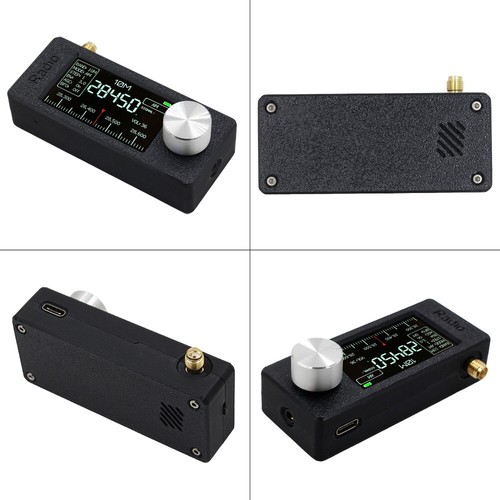 SI4732 Radio Portable 0,5-108 MHz LSB USB AM FM Mini Radio Donut Antenne WB - Photo 10/21