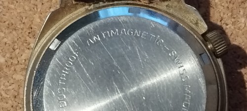 FEREL ELECTROTIME SUPER DELUXE STAUBDICHT ANTIMAGNETISCHE Schweizer Armbanduhr - Bild 10 von 11