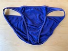 iSwim Asian Low Rise 1.5 cm Men's Bikini Brief Indigo Small New — photo 7