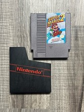 Super Mario Bros. 2 (Nintendo NES, 1988) Authentic Cartridge Only