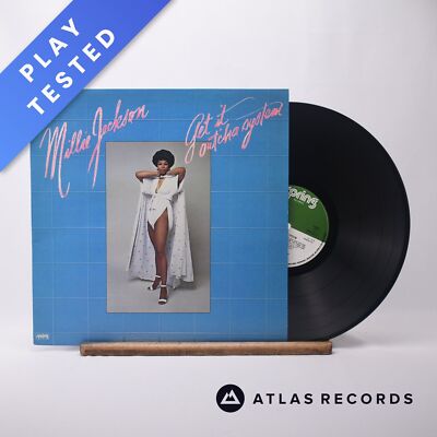 Millie Jackson Get It Out'cha System LP Album Vinyl Schallplatte 2391 356 - Sehr guter Zustand/Sehr guter Zustand +