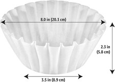 STCRERAG 2 stuks koffiefilter universele permanente koffiefilters