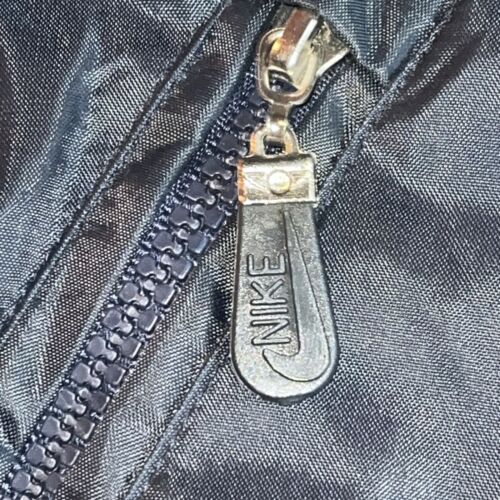 Vintage NIKE Beaverton Oregon USA Hooded Insulated Parka Jacket Jeans West XXXL - Picture 4 of 18