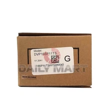 New Delta DVP16SP11TS 8DI 8DO Transistor PNP Output Digital Module S Series 1PC