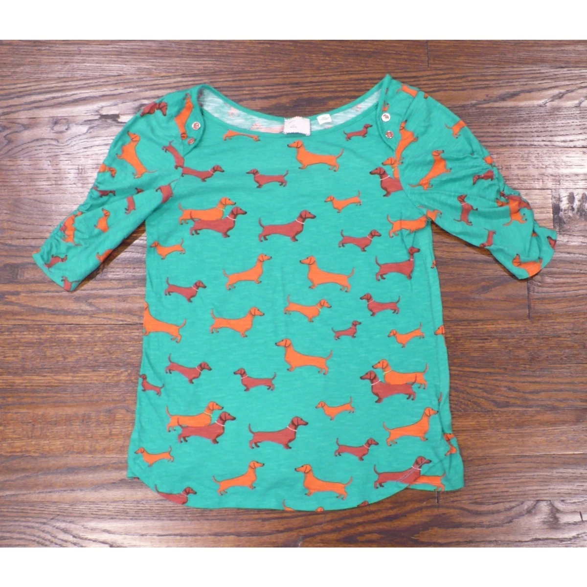 Anthropologie weiner dog clearance dress