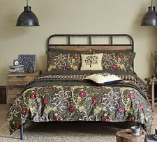 BNWT Sophisticated Morris & Co Seaweed Single Duvet cover & an Oxford Pillowcase